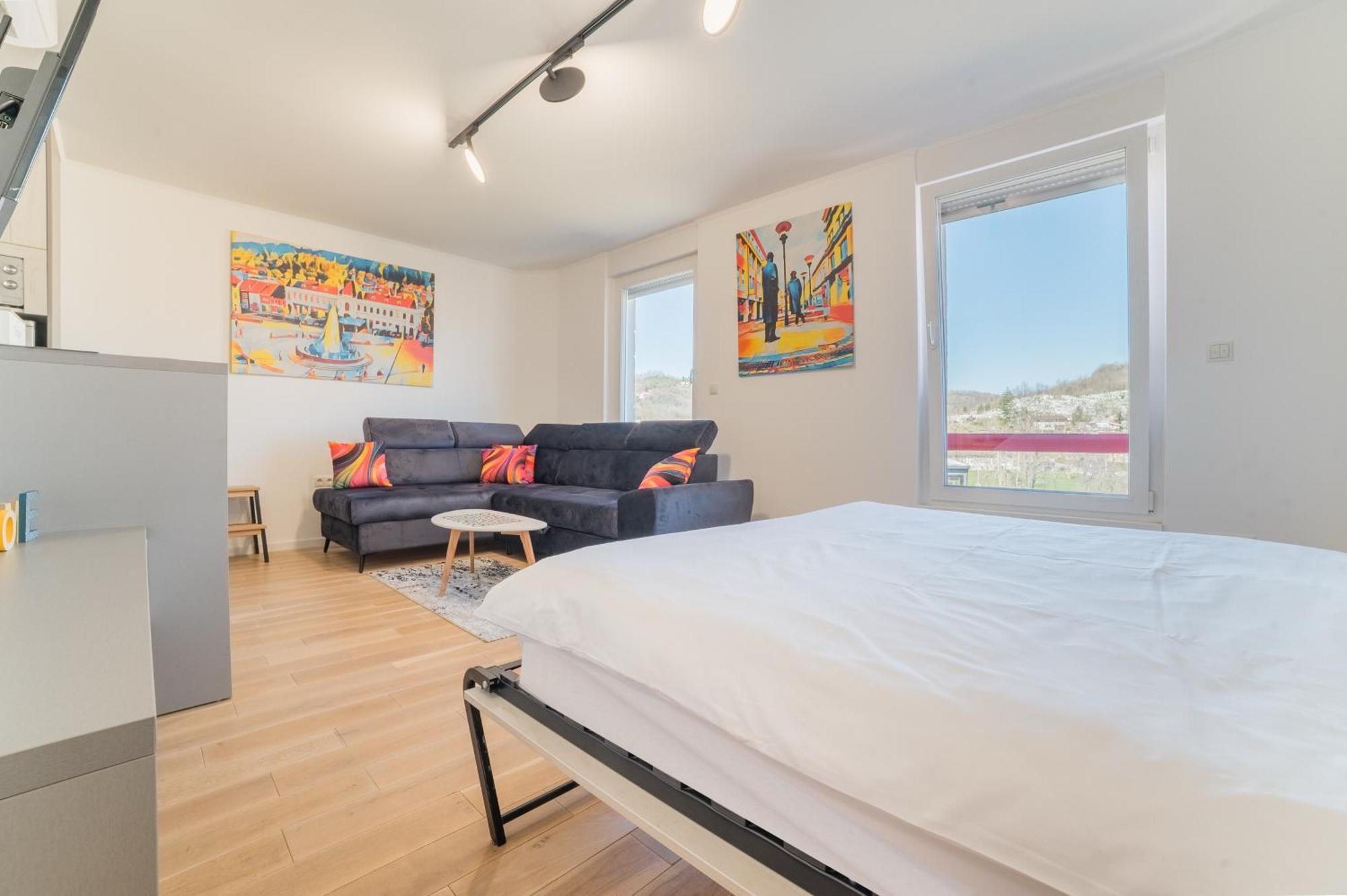 Apartman Epicent Τούζλα Εξωτερικό φωτογραφία